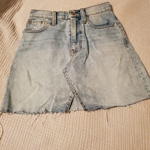 Madewell Jean Skirt size 24